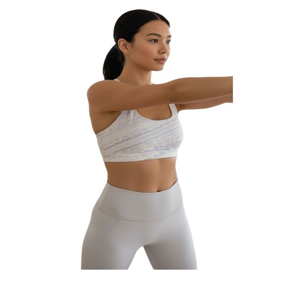 Lululemon Crossback Sports Bra Racerback Run Sport Bra Black size S - Picture 7 of 7